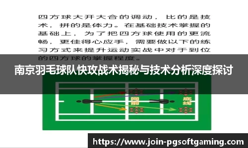 南京羽毛球队快攻战术揭秘与技术分析深度探讨